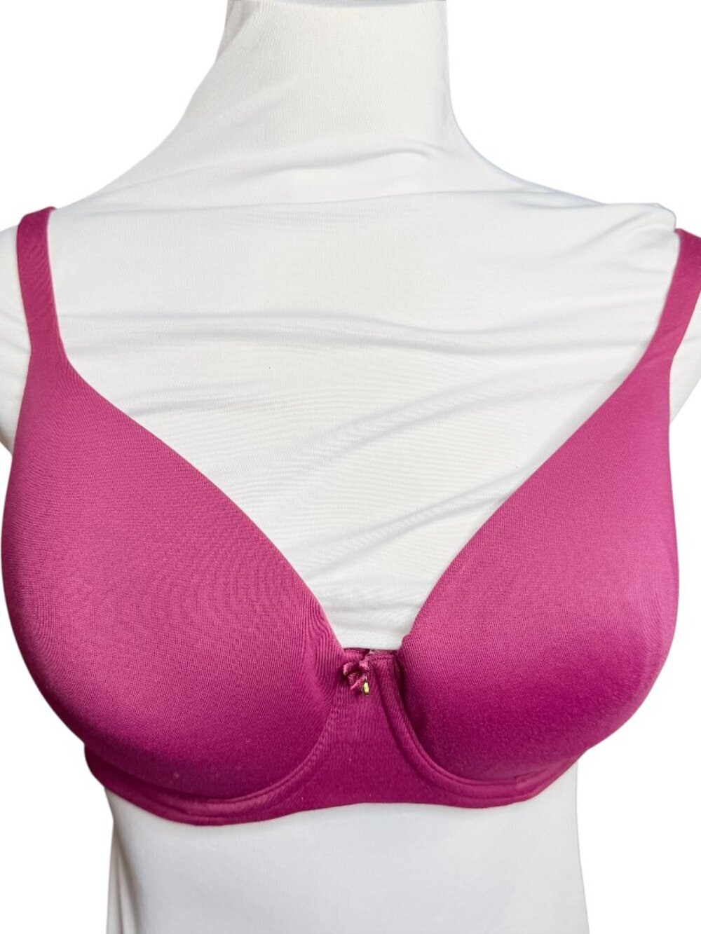 Soma embraceable full coverage 34ddd maroon plum